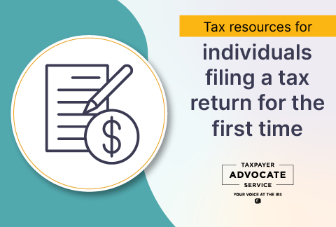 help first-time filers meet their federal tax obligations
