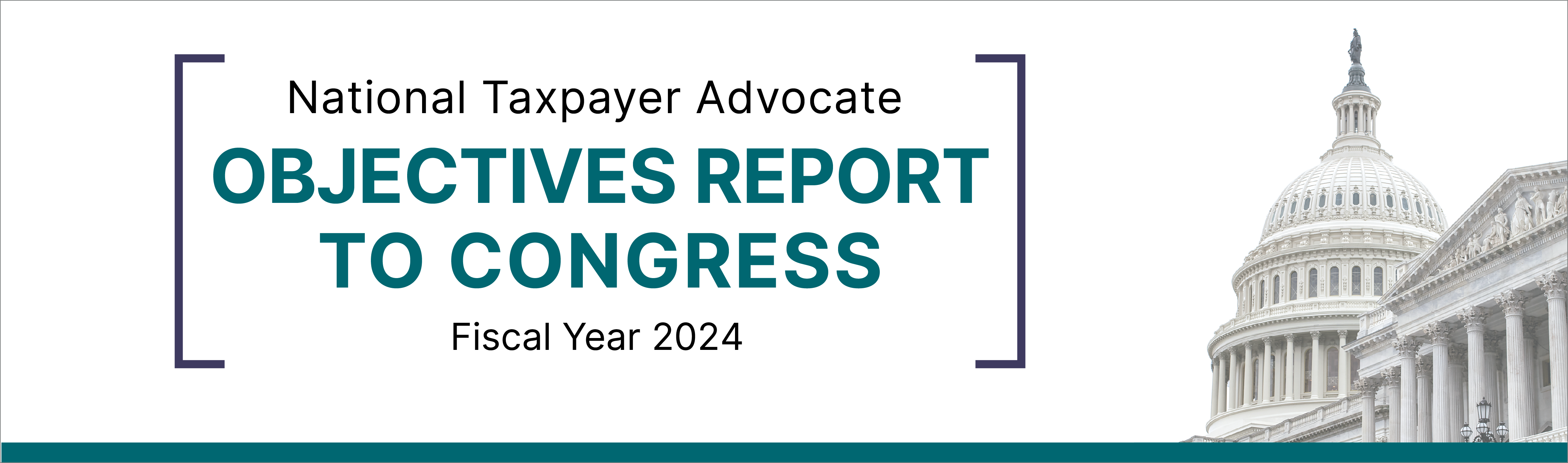 2024 Objectives Report Cover Image - full report link